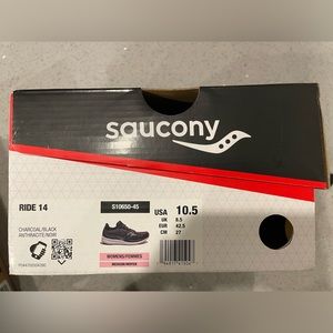 Saucony Ride 14 Running Shoes Womens Size 10.5